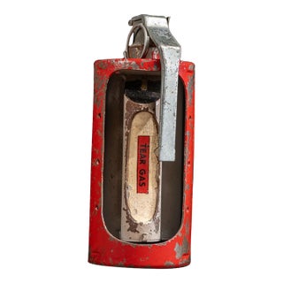 Vintage Cutaway Military Vapor Canister For Sale