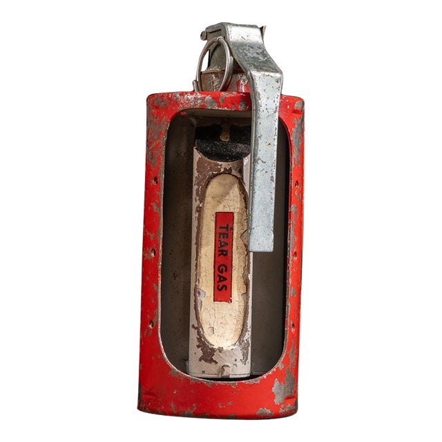 Vintage Cutaway Military Vapor Canister For Sale