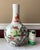 1930s VTG Chinese Famille-Rose Peach & Bat Design Porcelain Vase 14" T. For Sale - Image 5 of 10