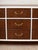 White Vintage Campaign Dresser For Sale - Image 12 of 12