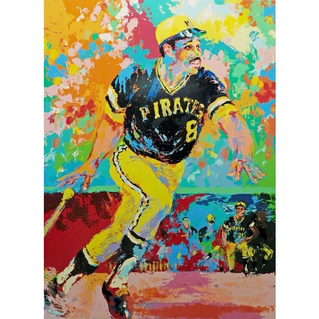 "Willie Stangell" by LeRoy Neiman Autographed by Willie Stangell Original Limited Edition Serigraph on Arches Paper Hand...