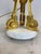 Gold Large Gilt Bronze and Marble Table Lamps, Set of 2 For Sale - Image 8 of 10