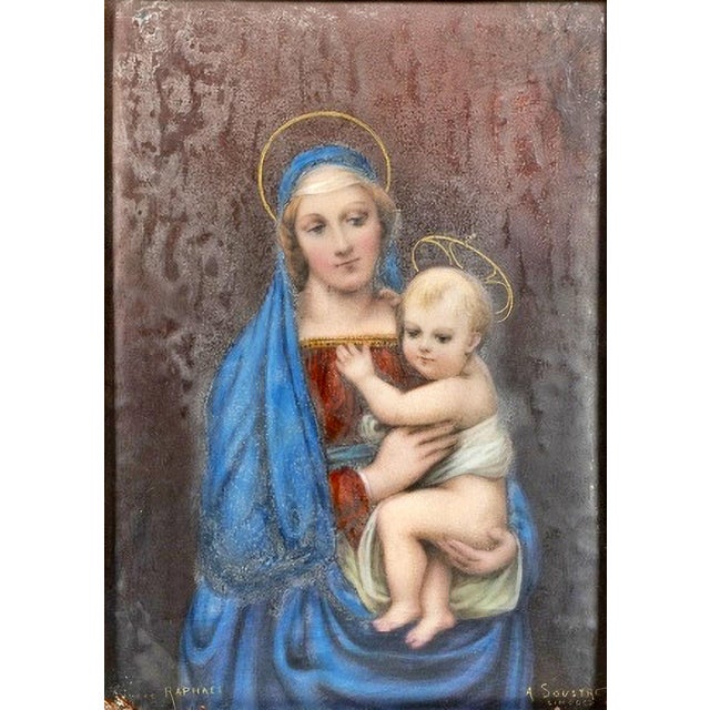 Antoine Soustre, Untitled, 1800s, Paint, Framed For Sale - Image 5 of 6