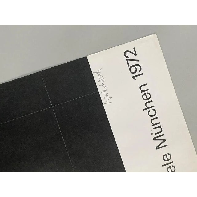 Munich Olympic Poster by Paul Wunderlich, 1972 For Sale - Image 4 of 6