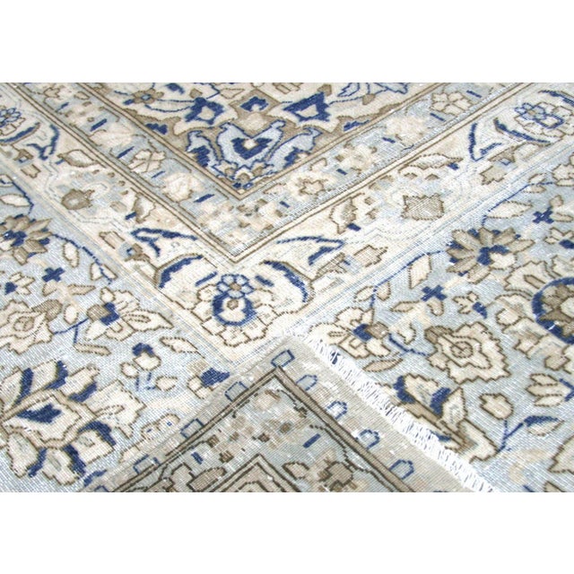 1940s Persian Kerman Rug For Sale - Image 4 of 6