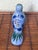 Blue Vintage Blue Mexican Tonalá Dove Bird For Sale - Image 8 of 10