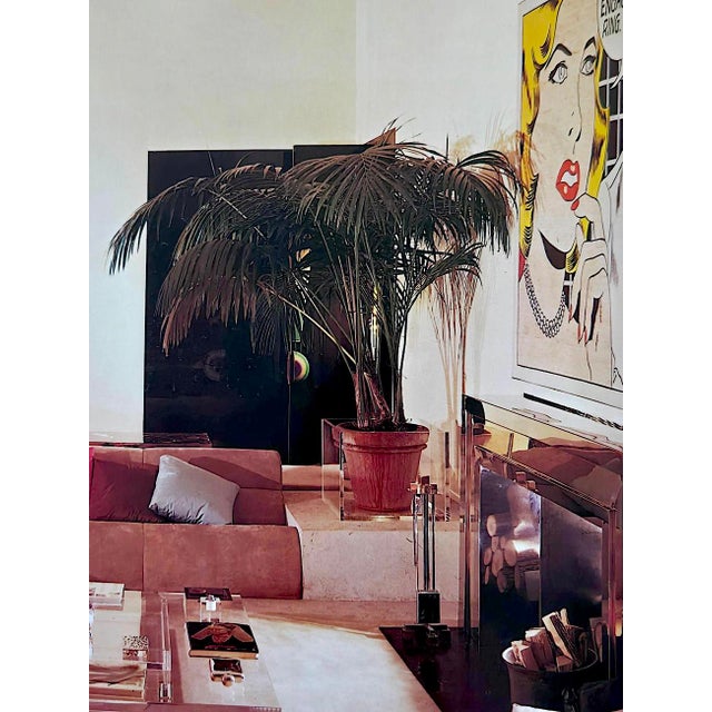 1990 1st Edition Design Book, "Italian Living Design: Three Decades of Interiors", by Giuseppe Raimondi, English Language Edition For Sale - Image 10 of 17