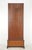 Vintage Mirrored Back Wood Curio Vitrine Cabinet For Sale - Image 13 of 15