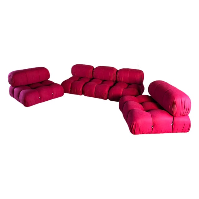Camaleonda modular sofa designed by Mario Bellini for B&B Italia in 1970 — a true icon of Italian Space Age design. This...