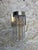 Murano Glass and Metal Wall Lights from Venini, 1960, Set of 2 For Sale - Image 10 of 12