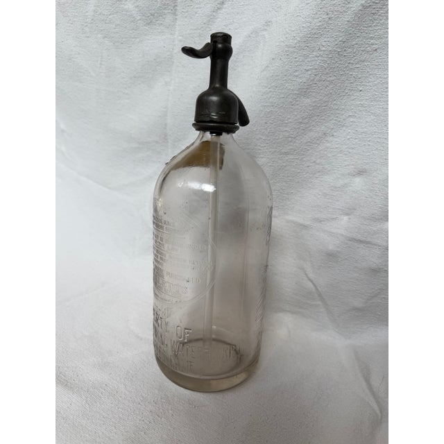 1920s 1925 Sparkletts Soda Water For Sale - Image 5 of 13