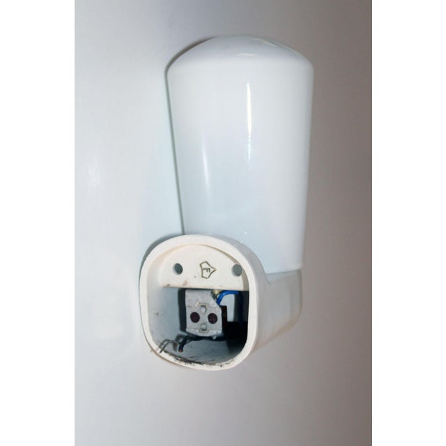 Industrial Vintage Bauhaus Wall Light For Sale - Image 3 of 5