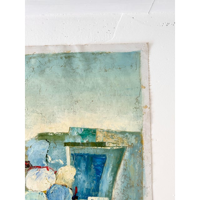 Mid-Century Modern Larry Poons, Abstract Composition, 2003, Oil Painting on Canvas For Sale - Image 3 of 17