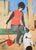 A Mother and Child in the Park - Serge Hollerbach, C. 1972 For Sale