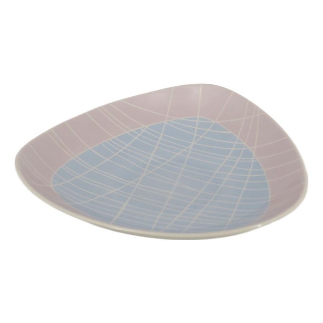 Porcelain Plate from Weimar Porzellan, 1970s For Sale - Image 9 of 9