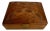 English Traditional Mixed Metal Inlay & Solid Wood Decorative Box For Sale