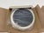 1970s Quality Tarnish-Proofed Round Silver Plated Photo Frame, Plain For Sale - Image 5 of 9