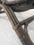 Italian Rattan and Leather Armchair, 1960s For Sale - Image 12 of 13