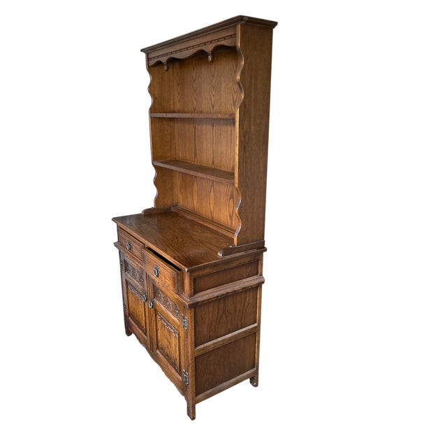 Vintage Welsh Dresser, 1980 For Sale - Image 4 of 13