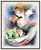 Message us to inquire about custom framing options! (Included for free with every purchase) The artwork here, "The Garden...