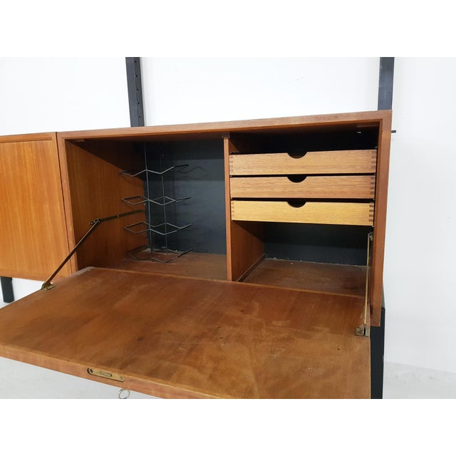Danish Wall Units by Cadovius for Royal System, 1950s For Sale - Image 17 of 18