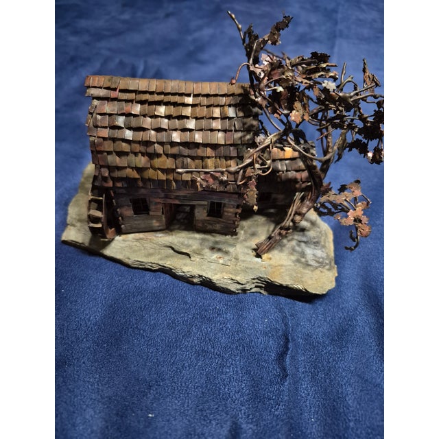 An exceptional example of 1970s mid-century modern brutalist mixed-metal sculpture by artist Nick Stan. This hand-crafted...