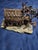 An exceptional example of 1970s mid-century modern brutalist mixed-metal sculpture by artist Nick Stan. This hand-crafted...