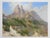 Contemporary Desert Mountain Landscape Painting For Sale In Seattle - Image 6 of 7