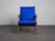 An elegant Scandinavian Modern lounge chair from Denmark, dating from the 1960s. The teak frame features gracefully curved...