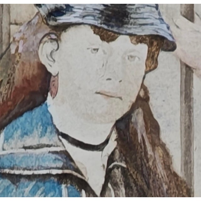 Edouard Manet, Gare St.-Lazare, 1918, Lithograph For Sale - Image 6 of 10