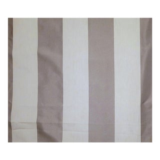 Ralph Lauren X Sunbrella Sterling Striped Twill Outdoor Fabric- 5 Yards For Sale