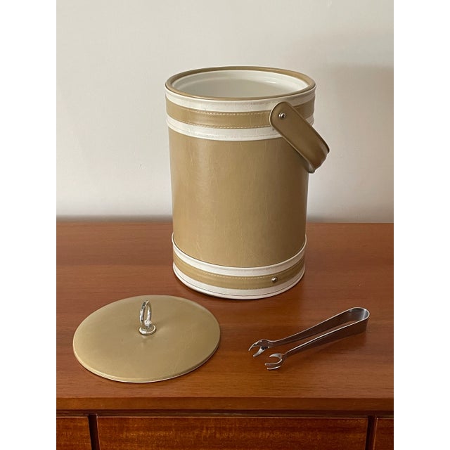 Vintage Georges Briard Ice Bucket For Sale In Philadelphia - Image 6 of 11