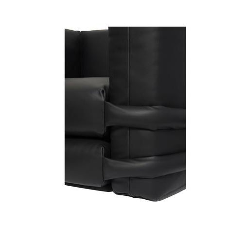 Black Cushion Sofa by Muller Van Severen for BD Barcelona For Sale - Image 6 of 9