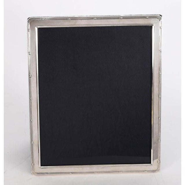Vintage Sterling Silver Photo Frames by Arthur Price & Co, 1990s, Set of 2 For Sale - Image 10 of 16
