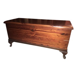 Vintage Acme Solid Red Cedar Chest For Sale