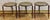 Vintage Mid-Century Modern Round Stacking, Drinks Side Tables With an Abstract ‘Atomic Ranch’ Design on Top & Brass Fittings at the Legs- Set of 3 For Sale - Image 12 of 12