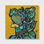 This is a one-of-a-kind original cubist painting by San Diego artist, Alexander Arshansky. Its dimensions are 12" x 12" x...