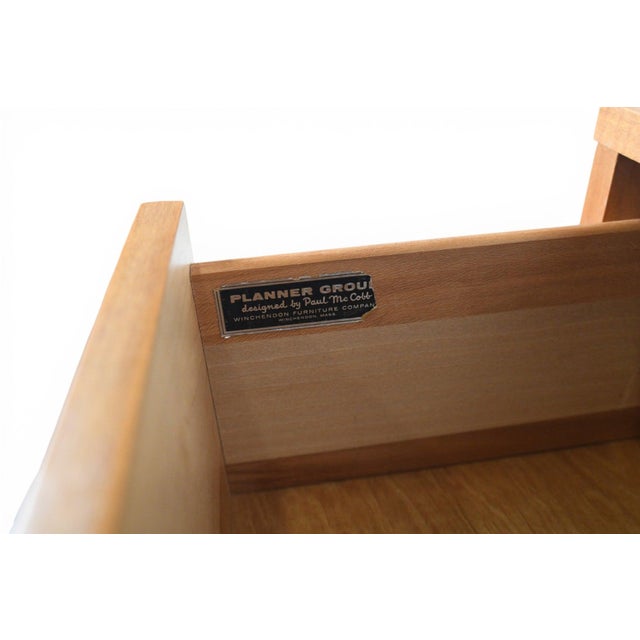 Mid 20th Century Mid 20th Century Paul McCobb Model 1508-B Planner Group Gentleman's Chest For Sale - Image 5 of 7