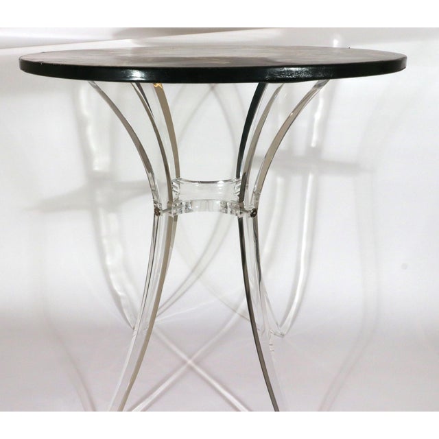 Fornasetti ‘Città Di Carte’ House of Cards Side Table the Top Dated 1990, Numbered 4/6 Atelier Fornasetti, Milan, After a Design by Piero Fornasetti For Sale - Image 13 of 16