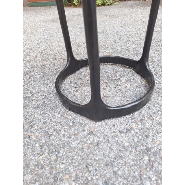 Aster Coffee Table in Cast Bronze and Annealed Glass by Vincent Van Duyden for Molteni, 2010s For Sale - Image 6 of 10
