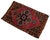 Hand Knotted Small Turkish Rug Organic Wool Mat Small Area Rug Kitchen Decor Doormat - 19'' X 29'' For Sale - Image 4 of 15