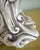 Ceramic Vintage Italian Hand Painted Centerpiece Majolica Lemon Pedestal For Sale - Image 7 of 9