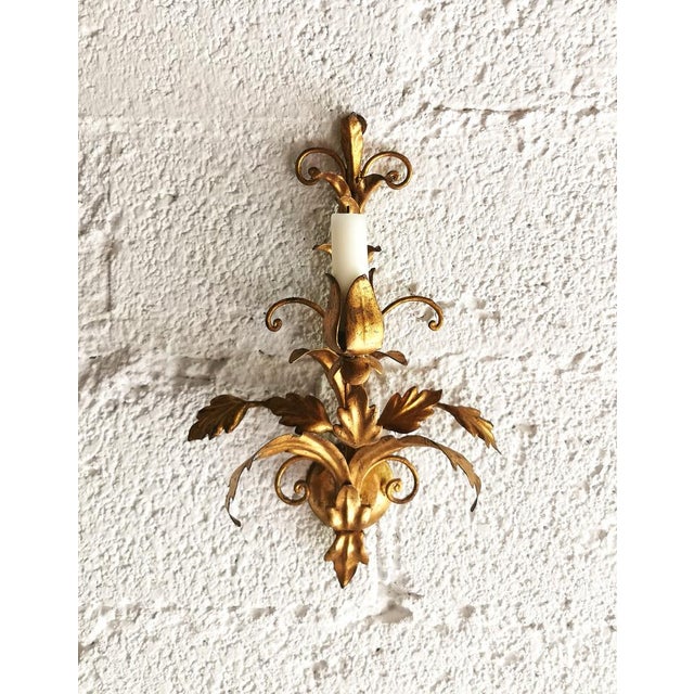 Hollywood Regency Wall Lights attributed to Hans Kögl, Germany, 1960s, Set of 2 For Sale - Image 4 of 11