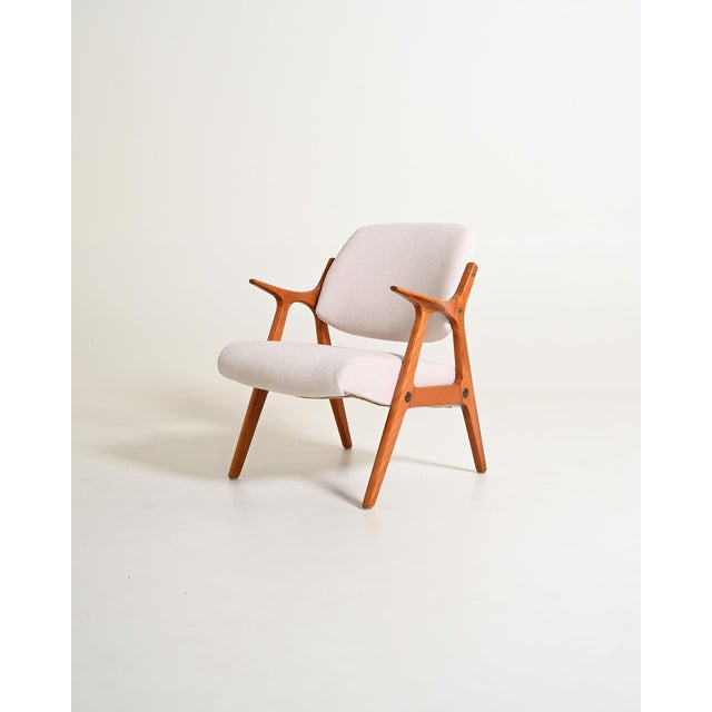 Scandinavian Oak Lounge Chair, 1960s For Sale - Image 11 of 11
