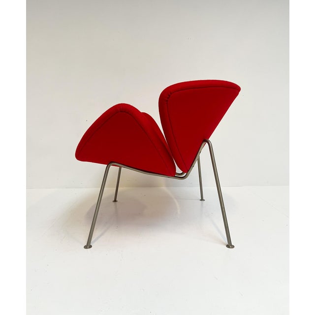 Vintage Orange Slice Chair by Pierre Paulin for Artifort, 1960s For Sale - Image 11 of 15