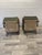 1920s Vintage Art Deco Mad-Man Model C Relax Chairs by Halabala for Up Zavody, 1920, Set of 2 For Sale - Image 5 of 7