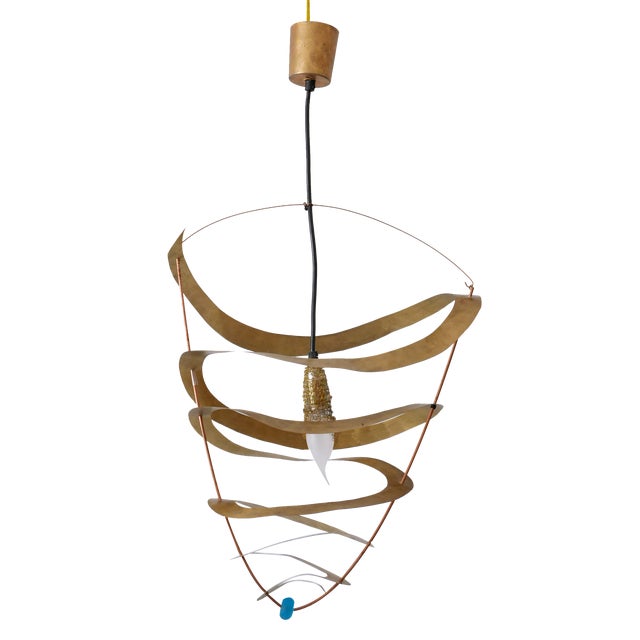 Postmodern Pendant Lamp, Italy, 1980s For Sale