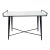 Threshold With Studio McGee Pleasant Grove Marble Top Console For Sale