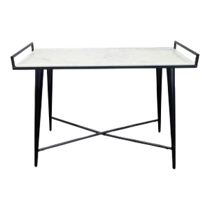 Threshold With Studio McGee Pleasant Grove Marble Top Console