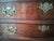 Sienna Vintage Mid-Century Chippendale Style Mahogany Serpentine Tall Chest of Seven Drawers For Sale - Image 8 of 9